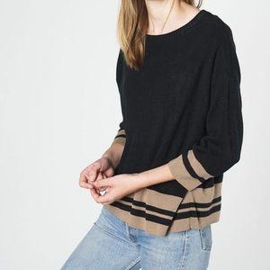 Mod Ref The Weston Striped Boxy Sweater